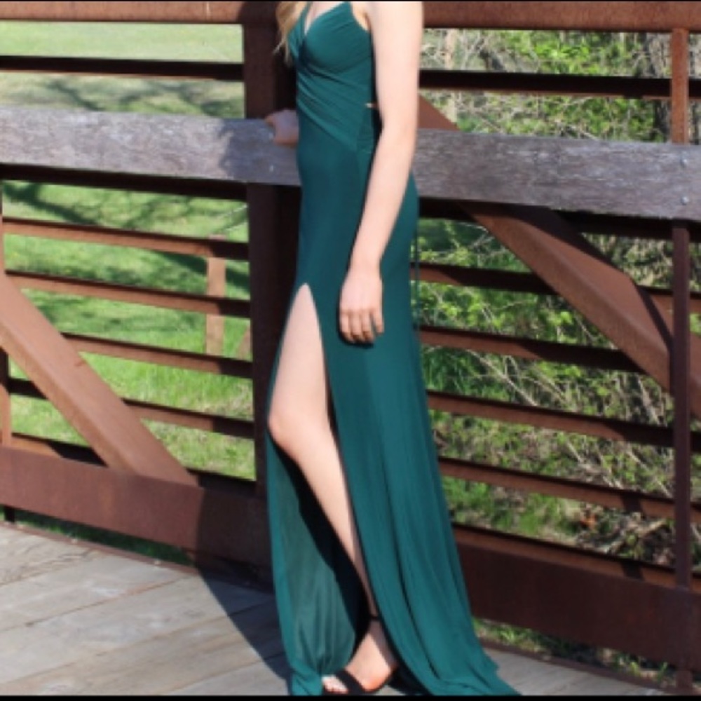 GIPPER PROM DRESS
